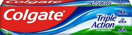Colgate ZP Triple Action 100ml | Kosmetické a dentální výrobky - Dentální hygiena - Zubní pasty Colgate ZP Triple Action 100ml | Kosmetické a dentální výrobky - Dentální hygiena - Zubní pasty